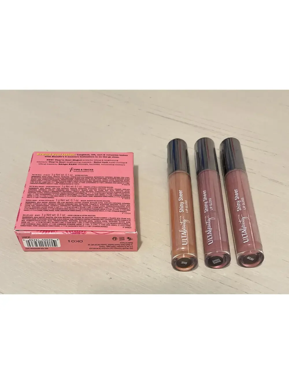 Benefit Womens Mascara Prize Pack 4 Mascaras and 3 Full Size Ulta Glosses!! A827
